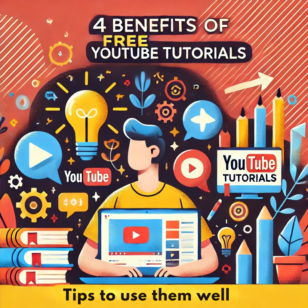 4 benefits of free youtube tutorials