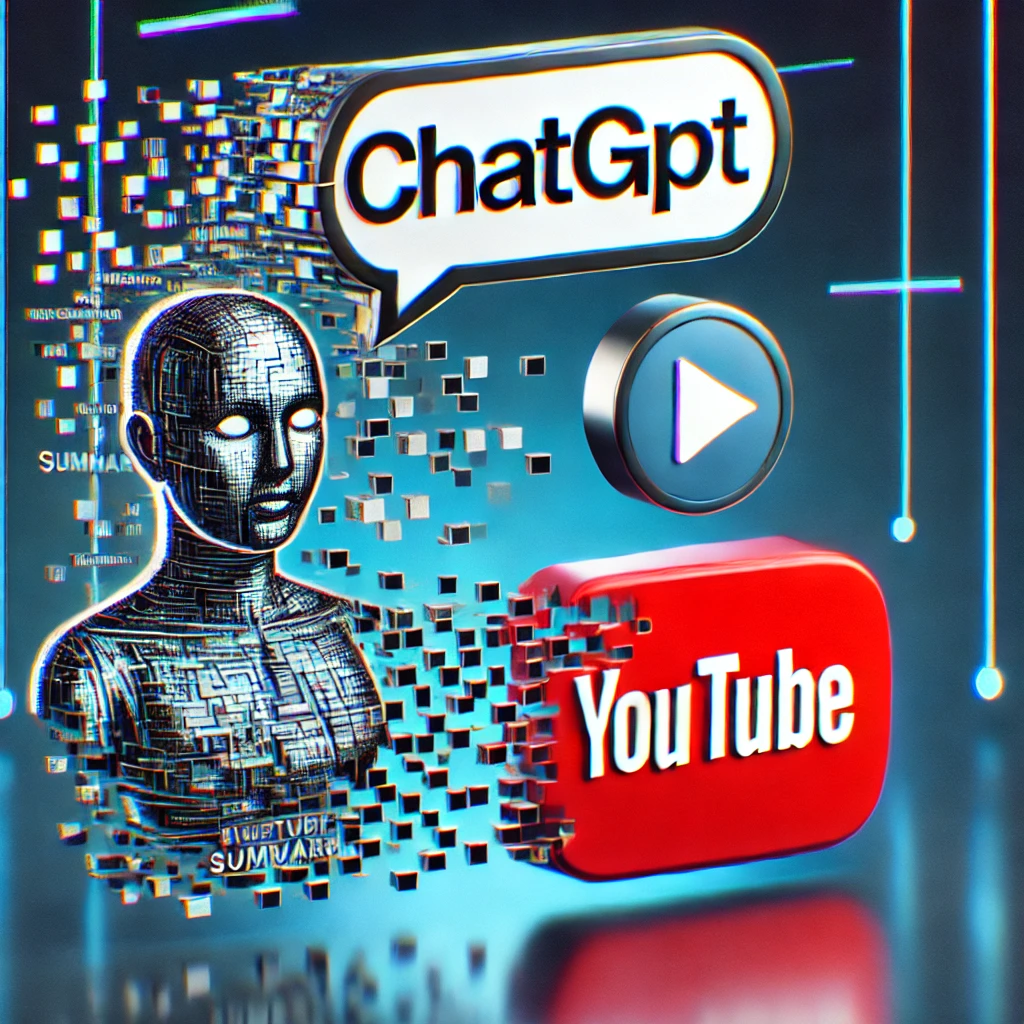 don't use chatgpt to summarise youtube videos